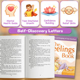 The Feelings Book Emotional Wellness Guide + Dear Future Self 52 Letters Every Teen Sho: 2-Book Set bundle detail image, image 3, bundle ISBN 9798900665160