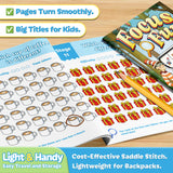 Printed visual puzzle pages for focus, early learning, and problem solving