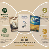 The Moon and Sixpence + The Death of Ivan Ilyich + Francis Bacon's Essays: 3-Book Classic Set product image 3, bundle ISBN 9798904664367