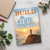 Build the Life You Want product image 7 showing printed book details for screen-free reading and learning