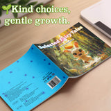 Printed Selected Fairy Tales book for imagination, vocabulary, and gentle learning