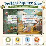 Games Fun Find the Difference Challenge Bo + Games Fun Find the Difference Puzzle Chall: 2-Book Set bundle detail image, image 3, bundle ISBN 9798904661540