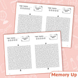 Challenge Maze Workbook for Kids, Hard Maze Puzzle Book with Tough Pathfinding Practice, Deep Focus Training, Logic Skills, and High-Level Brain Challenge Fun