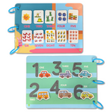 Hands-on number learning activity book for kids