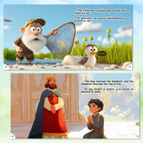 Bilingual Tales: English & Spanish Story Collection – 31-35