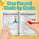 Printed early reading activity book for vocabulary language and meaning