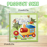 Children's connect-the-dots coloring book for early pencil practice