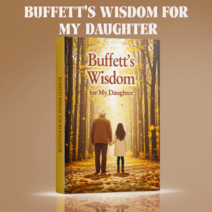Buffett’s Wisdom for My Daughter, Inspirational Success and Character Book for Readers and Gift Giving
