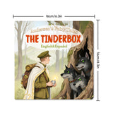 The Tinderbox cover in Andersen English-Spanish storybook collection