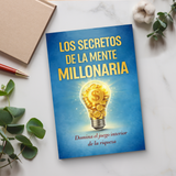 Los Secretos de la Mente Millonaria product image 7 showing printed book details for screen-free reading and learning