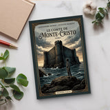 Le Comte de Monte-Cristo Tome I French Edition by Alexandre Dumas product image 7 showing printed book details for screen-free reading and learning