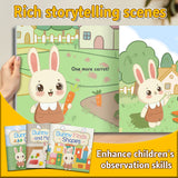 Bunny Counts Early Learning Book for Kids + Bunny Finds Shapes Early Learning Book + Bunny Sorts and Matches Early Learning Boo: 3-Book Set bundle detail image, image 3, bundle ISBN 9798900666952