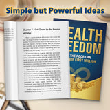Printed wealth guide for income strategy, financial growth, and money habits