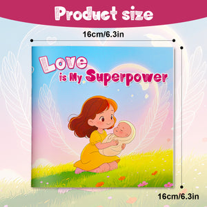 Children's social-emotional book about love, empathy, kindness, and family connection