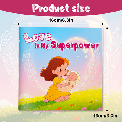 Children's social-emotional book about love, empathy, kindness, and family connection