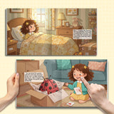 Printed back-to-school picture book for classroom transitions and independence