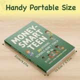 Teen financial literacy book about budgeting, saving, and smart spending