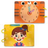 Reusable quiet activity book for kids ages 3 plus