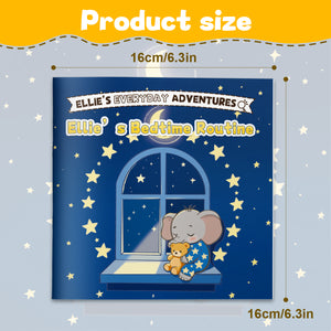 Ellie’s Bedtime Routine Children’s Picture Book, Little Ellie Everyday Adventures Storybook About Sleep Habits, Calm Evenings, and Bedtime Comfort