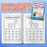 Kids finding and coloring words like in and is