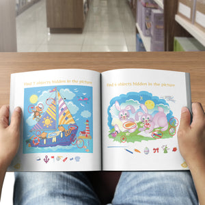 Focus on Learning: Train Kids' Attention and Liberate Their Creativity with Drawing Books Series Set style7