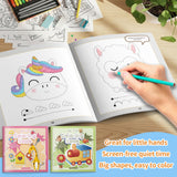 My First Connect the Dots Coloring Book Fo + Beginner Coloring and Dot-to-dot Activity: 2-Book Set bundle detail image, image 3, bundle ISBN 9798900663401