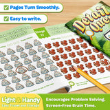 Detail Quest Visual Puzzle Activity Book for Kids, Fun Observation and Matching Game Book for Early Learning, Focus Practice, and Screen-Free Play