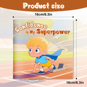 Children's social-emotional book about confidence, self-esteem, and courage