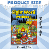 CVC word family pages with alphabetical order practice