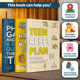 Teen Reset Plan 30 Days to Better Habits + Phones Games and Grades Survival Guide for + the Homework Game Study Skills Book for Te: 3-Book S bundle detail image, image 3, bundle ISBN 9798900665856