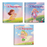 Kindness Is My Superpower Picture Book for + Love Is My Superpower Picture Book for Kid + Positivity Is My Superpower Picture Book F: 3-Book bundle detail image, image 2, bundle ISBN 9798900663425