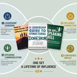 Speaking Well + Friendship and Influence + Leadership: 3-Book Communication Set product image 3, bundle ISBN 9798904664459