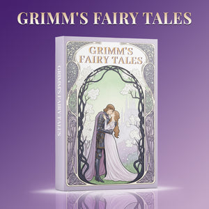 Grimm’s Fairy Tales Book for Kids and Adults, Classic Fantasy Stories, Folk Legends, and Literary Tales