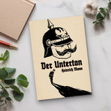Der Untertan German Edition by Heinrich Mann - Classic Satirical Novel product image 7 showing printed book details for screen-free reading and learning