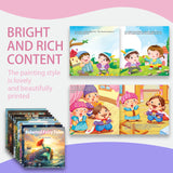 Printed Selected Fairy Tales Volume 2 set for bedtime stories and character learning