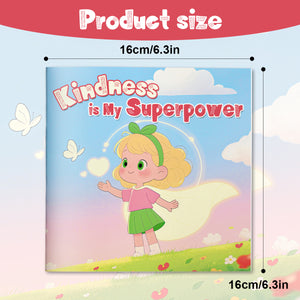 Children's social-emotional book about kindness, empathy, and helping others