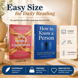 Women's Growth + How to Know a Person: 2-Book Communication Set product image 3, bundle ISBN 9798904664596