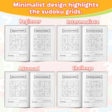 Sudoku for Kids: Family-Friendly Logic Set product image 7 showing printed book details for screen-free reading and learning