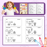 Printed doodle sketching pages for focus, line control, and creativity