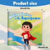 Children's social-emotional book about choices, responsibility, and decision-making skills