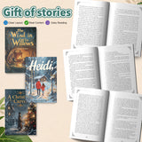 Classic Stories for Young Readers 3-Book Set printed book set detail image, image 3, bundle ISBN 9798904663674