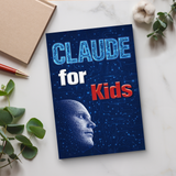 Claude for Kids AI Learning Guide product image 7 showing printed book details for screen-free reading and learning