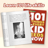 Printed kids growing-up book for real-world readiness and personal growth