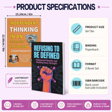 Teen Identity + Independent Thinking: 2-Book Growth Set product image 3, bundle ISBN 9798904664817