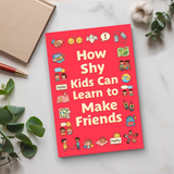 How Shy Kids Can Learn to Make Friends product image 7 showing printed book details for screen-free reading and learning