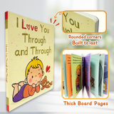 Printed toddler read-aloud book with gentle illustrations and emotional reassurance