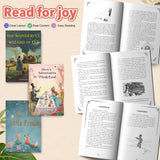 Classic Fantasy Literature for Young Readers 3-Book Set printed book set detail image, image 3, bundle ISBN 9798904663650