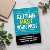 Getting Past Your Past Self-Help Guide product image 7 showing printed book details for screen-free reading and learning