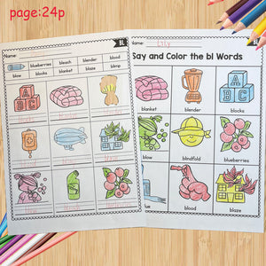 Alphabet Learning Book style59: Fun Activities for Early Letter Recognition and Language Skills