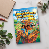 Cómo Criar Hijos Preparados para la Vida product image 7 showing printed book details for screen-free reading and learning